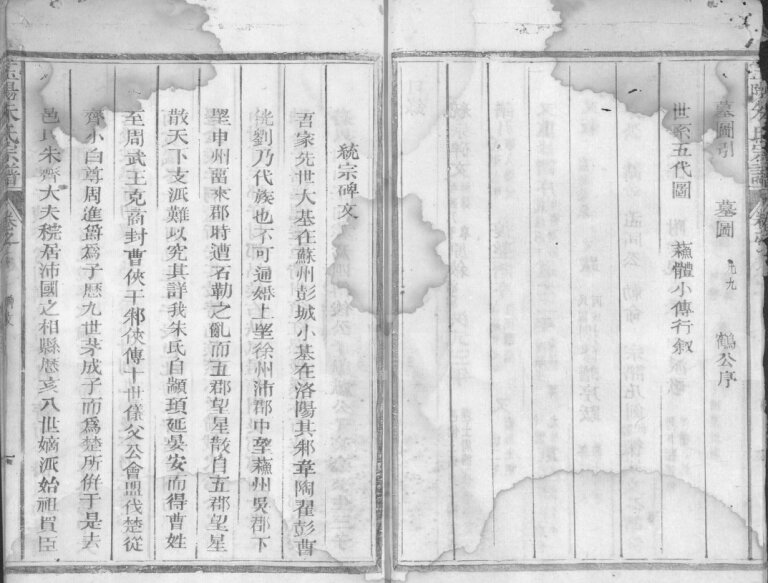 玉阳朱氏宗谱[5卷]民国35[1946]江西玉山县朱氏电子版家谱下载