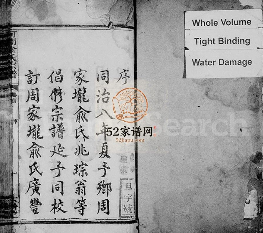 河闲俞氏宗谱[10卷,首末各1卷]清光绪31[1905]江西玉山俞氏电子版家谱下载