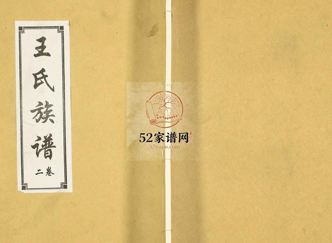 王氏族谱2010山东济宁汶上县王氏电子版家谱下载