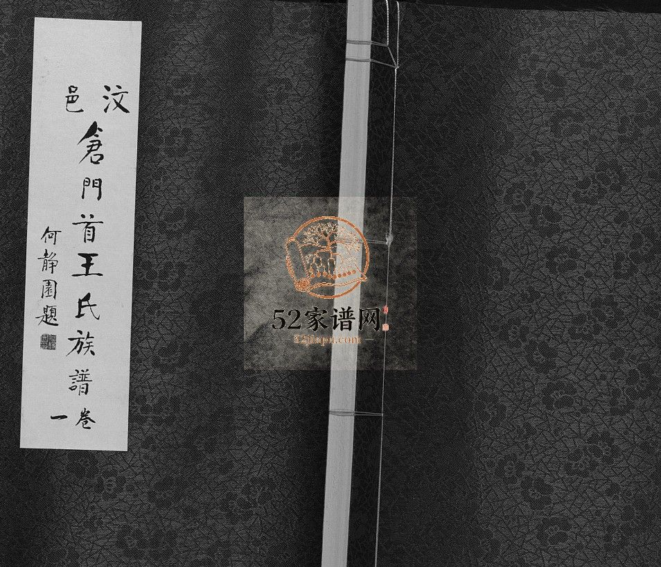 汶邑仓门首王氏族谱[6卷]2016山东济宁汶上县王氏电子版家谱下载