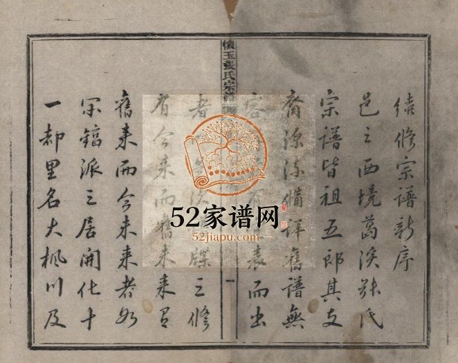 怀玉张氏宗谱十四卷首一卷末一卷.清光绪十四年（1888）江西玉山县张氏PDF电子版家谱下载