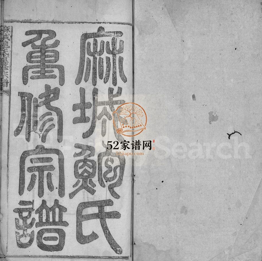 麻城鲍氏重修宗谱[不分卷]清光绪33[1907]湖北黄冈麻城市电子版家谱下载