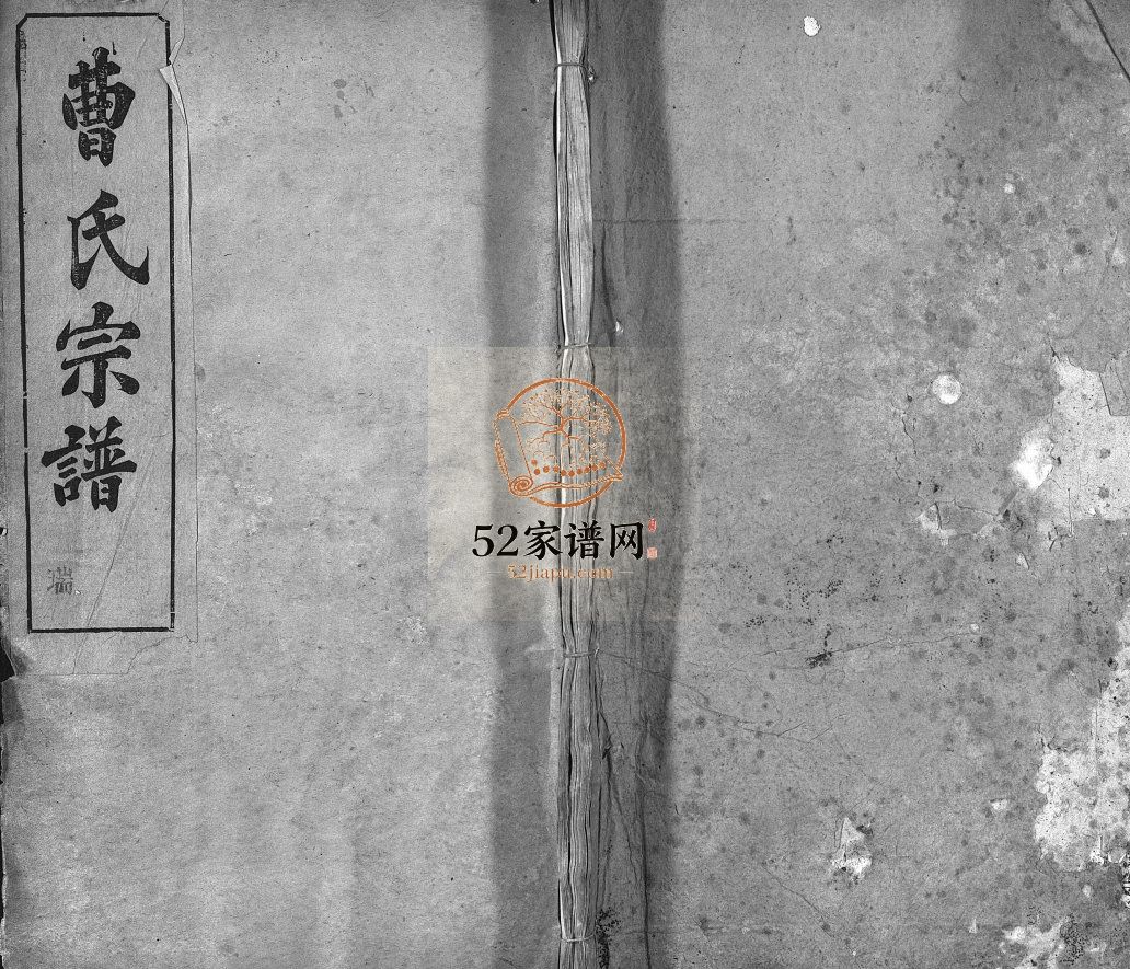 曹氏宗谱[10卷]民国34[1945]庐江市  黄冈麻城市曹氏电子版家谱下载