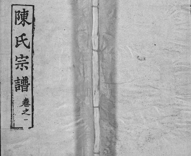 陈氏宗谱[24卷]1991修 黄冈麻城市奉先堂义门陈氏电子版家谱下载