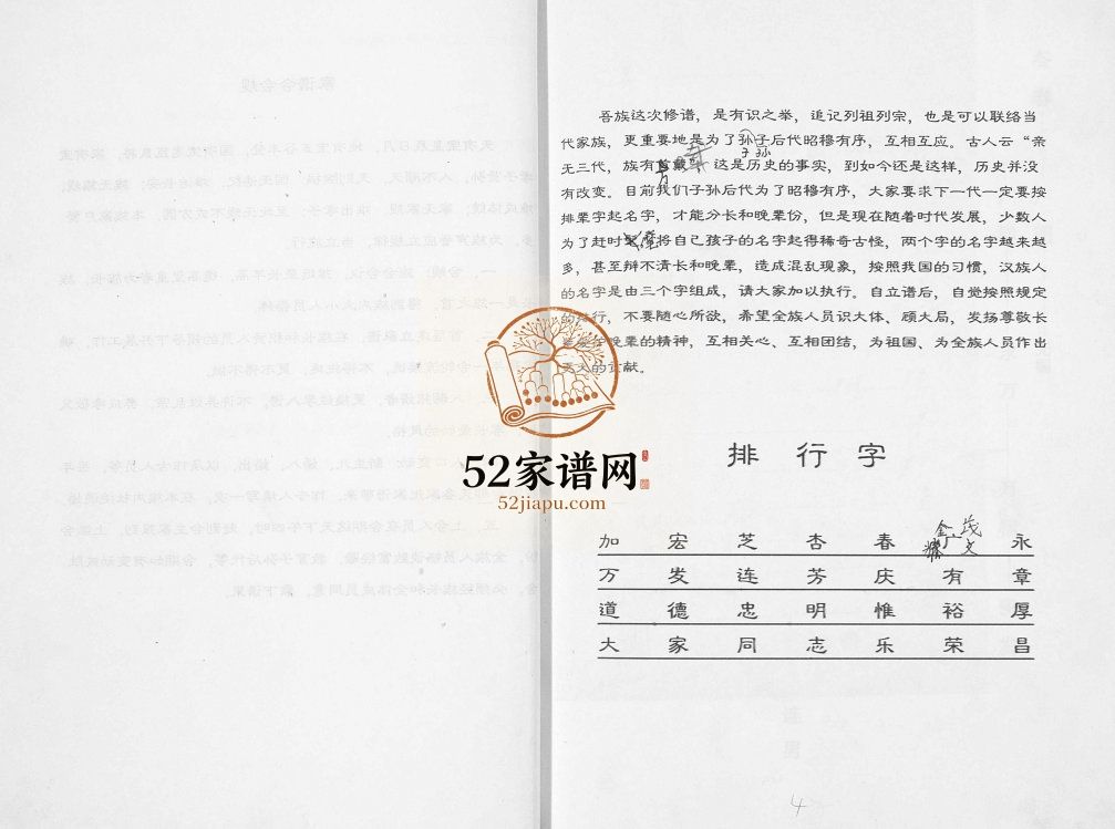 李氏族谱2003修 江苏扬州高邮市旭先堂李氏电子版家谱下载