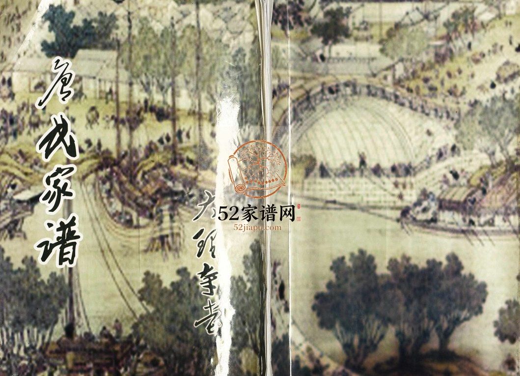 唐氏家谱2011修 江苏扬州高邮市大理寺堂唐氏电子版家谱下载