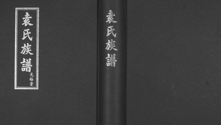 2016山东省即莱海邑袁氏族谱 即墨 莱西 莱阳 海阳市光裕堂袁氏电子版家谱下载