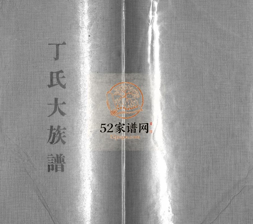 丁氏大族谱[不分卷]1980山东日照市丁氏电子版家谱下载