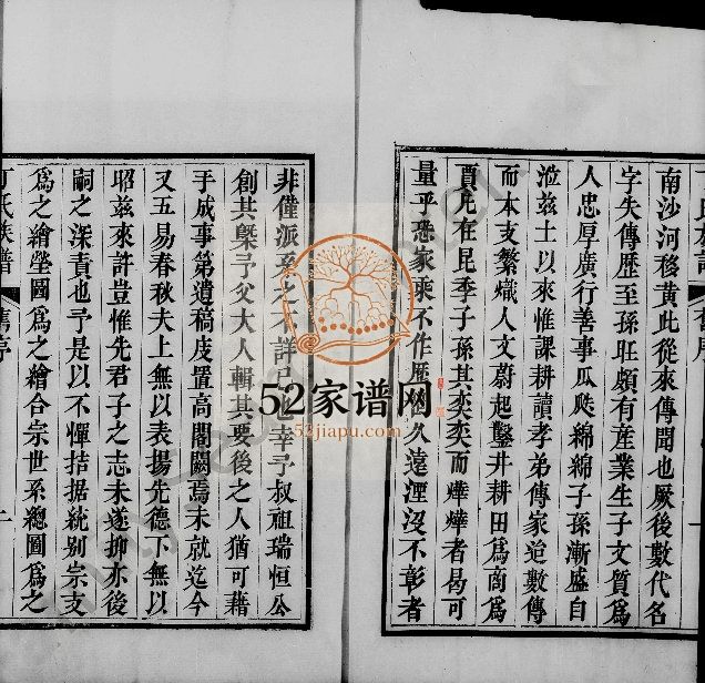 丁氏族谱清宣统1[1909]山东日照 诸城 龙口丁氏电子版家谱下载