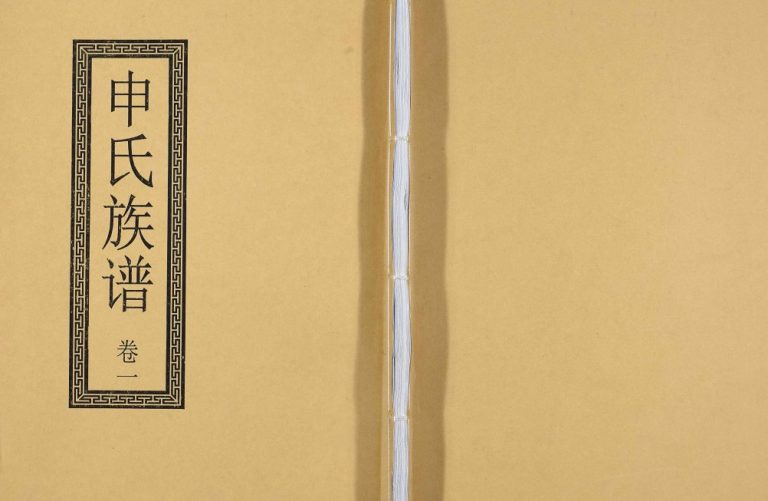 申氏族谱[卷1]2005年修 山东日照申氏电子版家谱下载