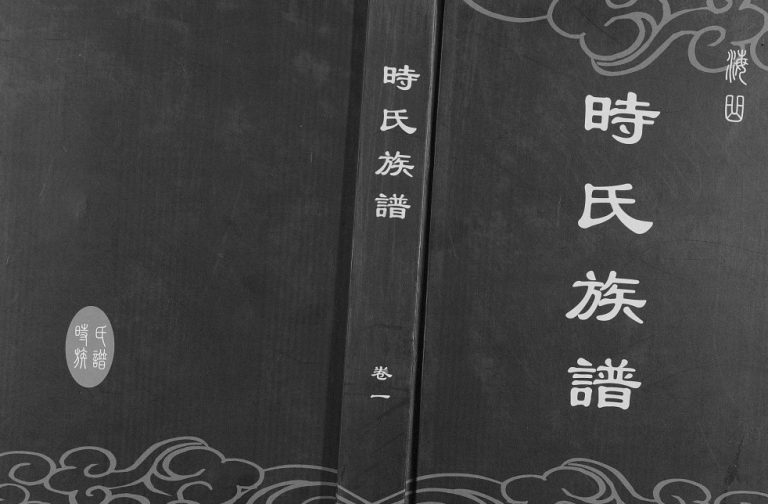 海曲时氏族谱[6卷]2012续修 日照 莒县 诸城 五莲 胶南 高密时氏电子版家谱下载