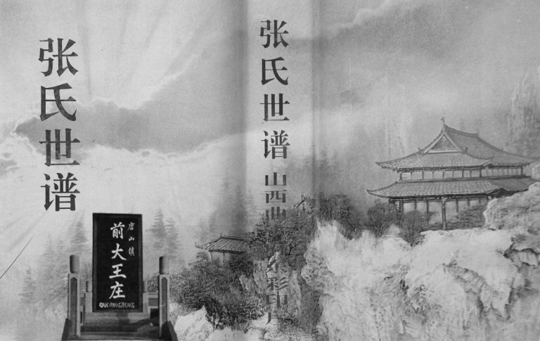 张氏世谱唐山镇前大王庄1994六修 山东淄博桓台张氏电子版家谱下载