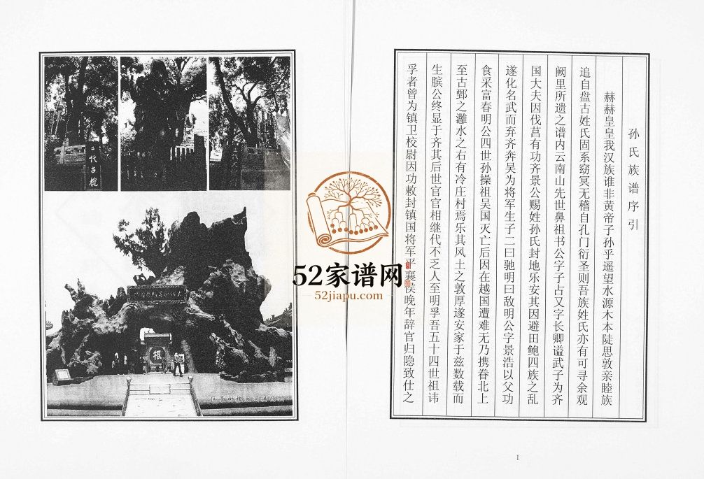 乐安山桓台西店孙氏世谱2016年修 山东淄博桓台孙氏电子版家谱下载