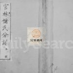 官林储氏分谱[12卷]1917年修 江苏宜兴存着堂储氏电子版家谱下载