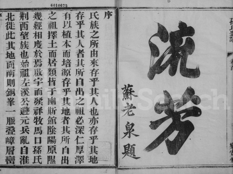 荆西孙氏宗谱[13卷末1卷]1926年修 宜兴乐安堂孙氏电子版家谱下载
