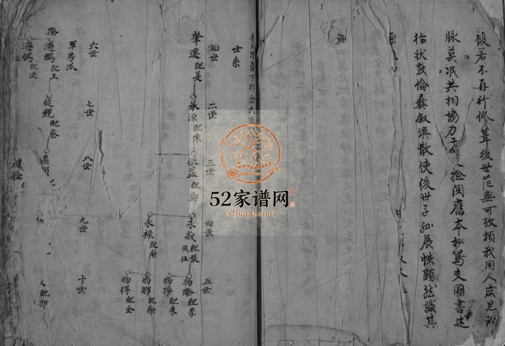 余氏宗谱[不分卷]1682年重修 浙江温州乐清市余氏电子版家谱下载