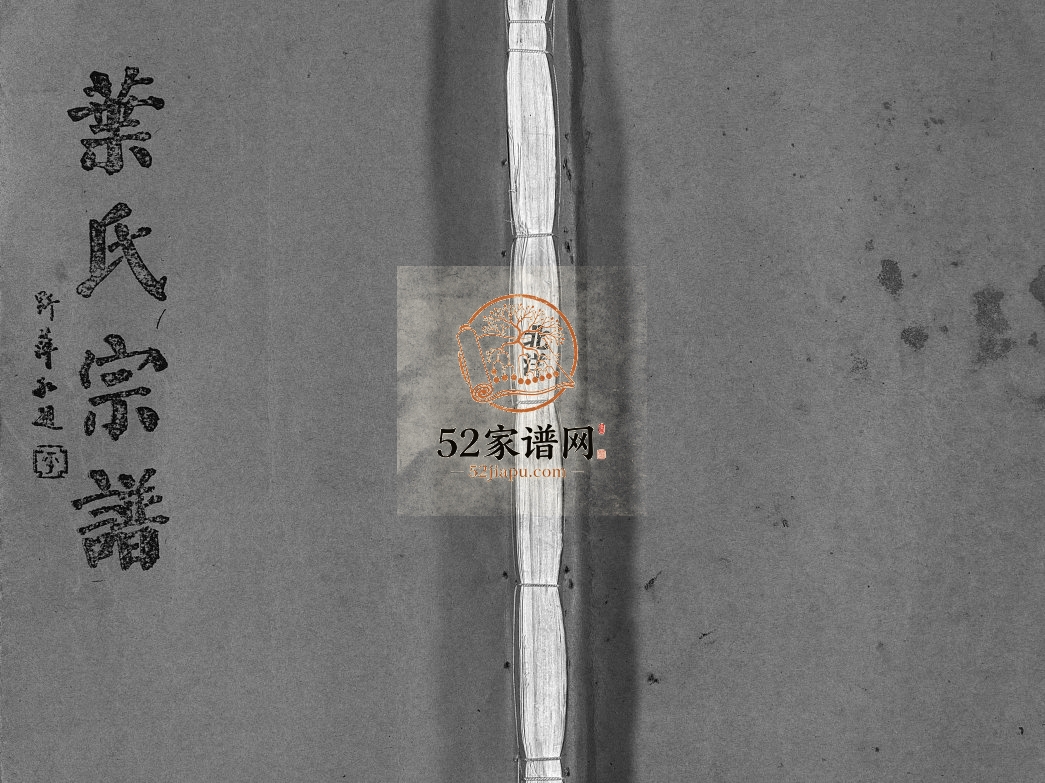 北洋叶氏宗谱[10卷]1993年重修 浙江温州乐清市叶氏电子版家谱下载