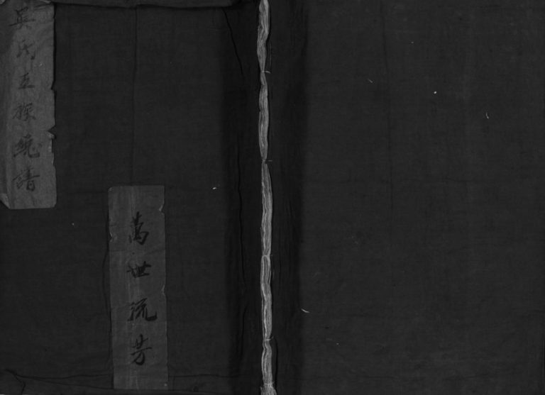 吴氏五族总谱[不分卷]1855年重修 浙江温州乐清市吴氏电子版家谱下载