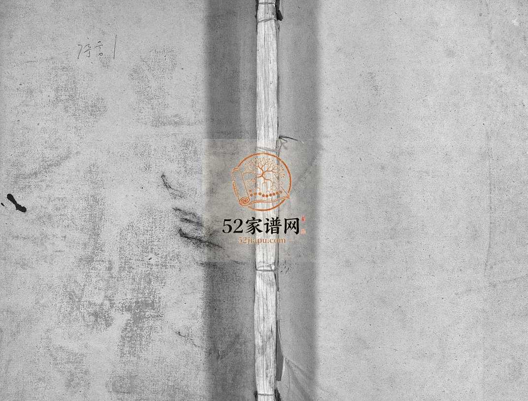 吕岙吕氏宗谱[3卷,含卷首]1929年重修 浙江温州乐清市吕氏电子版家谱下载