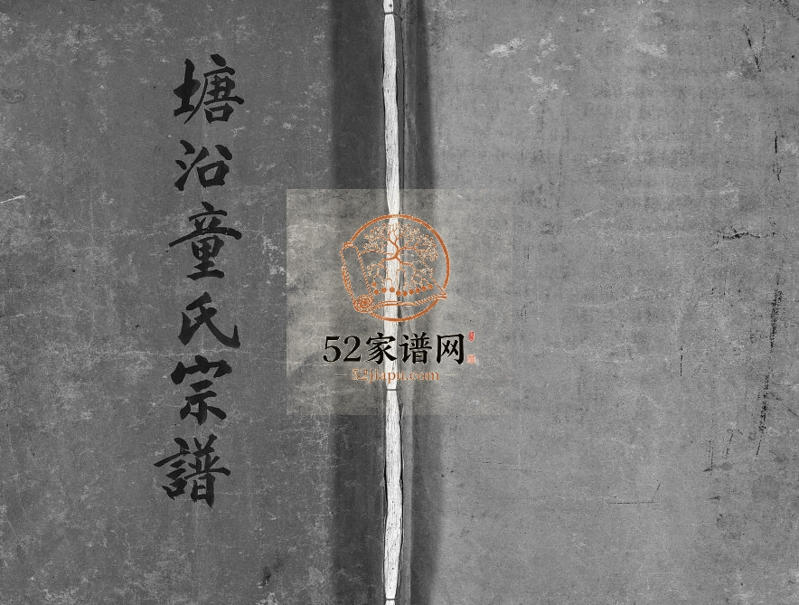 乐清东乡塘沿童氏宗谱[3卷]1916年修 浙江温州乐清市童学堂童氏电子版家谱下载