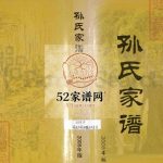 招远市前孙家孙氏家谱2008年修PDF电子版家谱下载