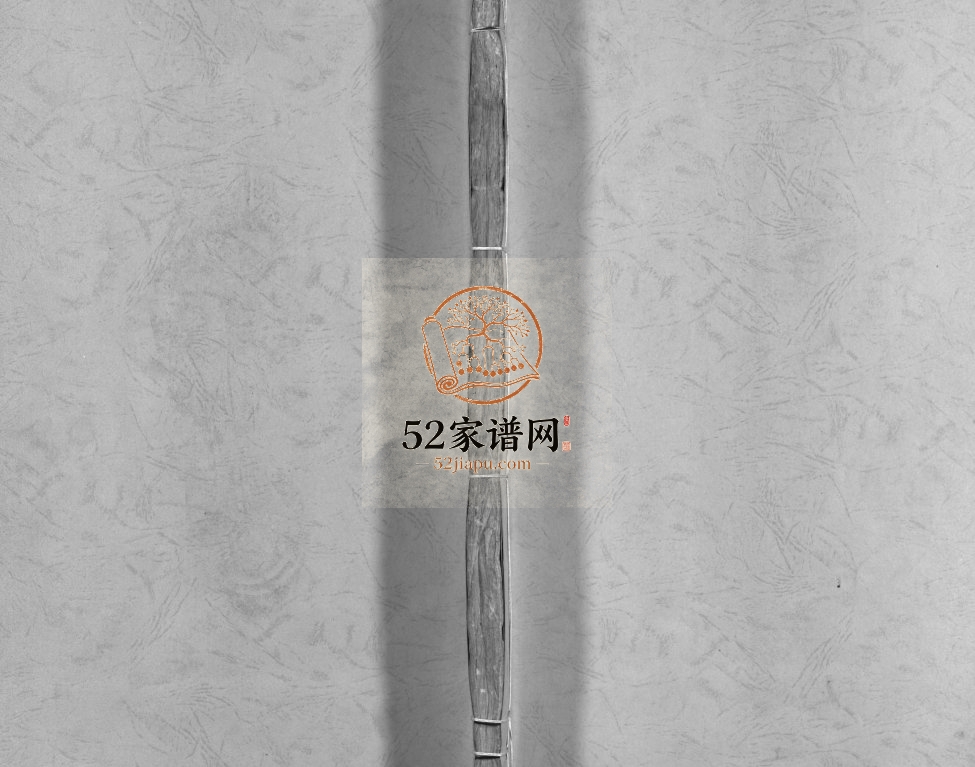 彭氏宗谱[不分卷]清同治5[1866]重修 浙江乐清彭氏电子版家谱下载