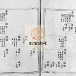 徐氏㠘西宗谱[不分卷]1917年重 浙江乐清 玉环徐氏电子版家谱下载