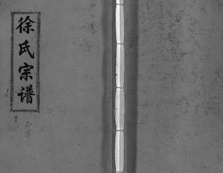 锦湖徐氏宗谱[3卷]1997年修 浙江乐清市徐氏电子版家谱下载