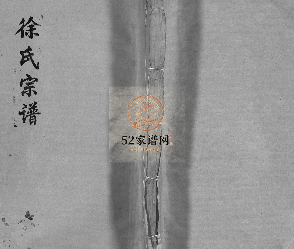 锦湖徐氏宗谱[5卷含首1卷]1919年修 浙江乐清徐氏电子版家谱下载