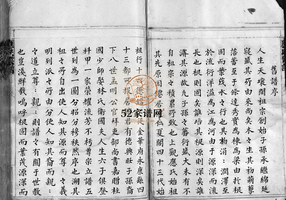 应氏宗谱[不分卷]清光绪21年重修 浙江乐清应氏电子版家谱下载