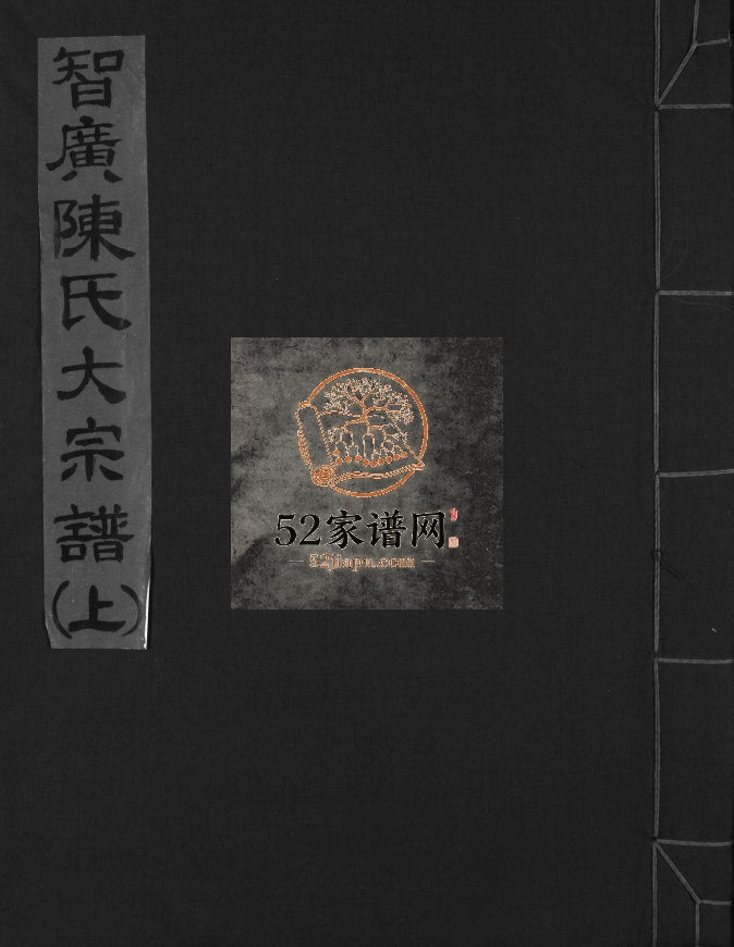 智广陈氏大宗谱[上中下册]2002年年重修 浙江温州市乐清陈氏电子版家谱下载
