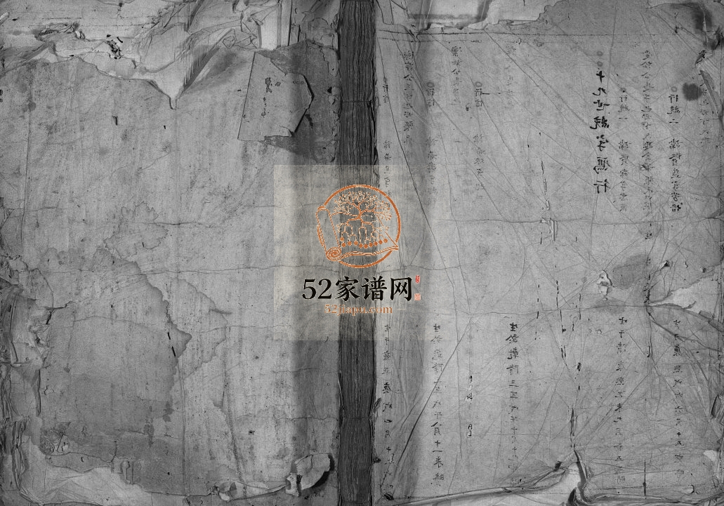 松洋金氏宗谱[2卷]清乾隆3[1738]浙江省温州乐清市金氏电子版家谱下载