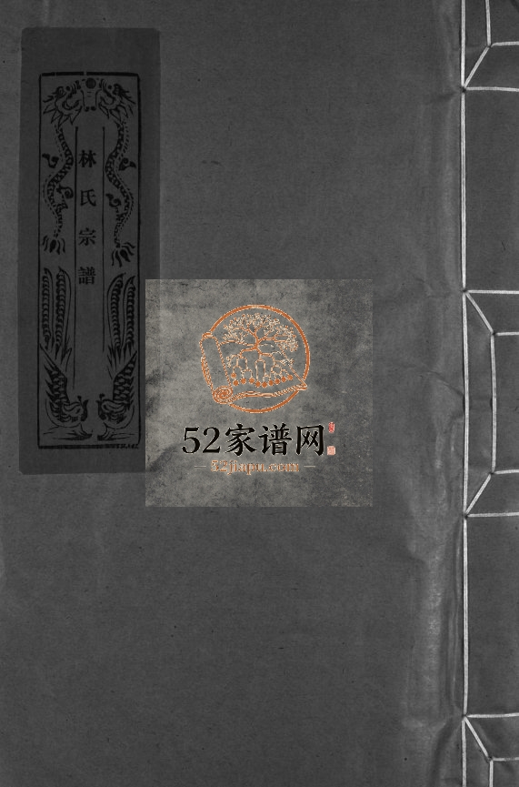 林氏重修宗谱[不分卷]1996年 浙江乐清市林氏电子版家谱下载