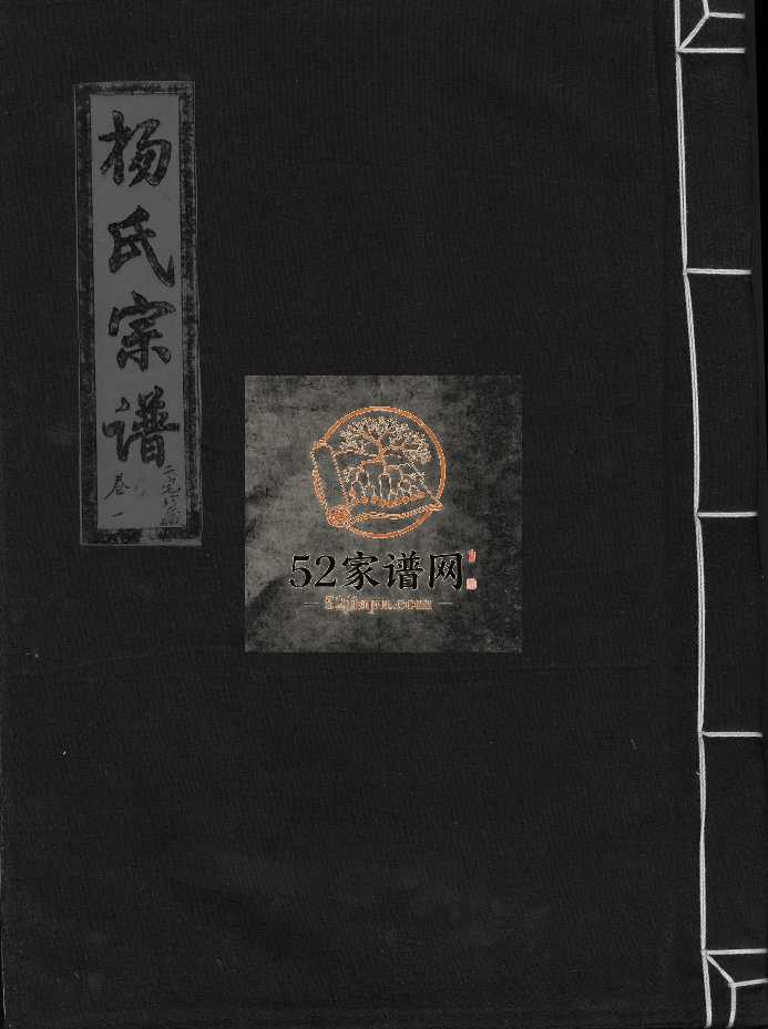 涨溪杨氏宗谱[13卷]2001年修 浙江乐清市杨氏电子版家谱下载