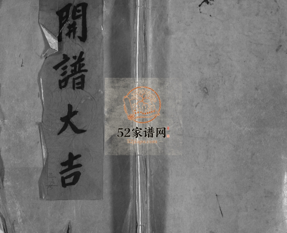 乐清横山严氏宗谱[10卷]1943年重修 浙江温州严氏电子版家谱下载
