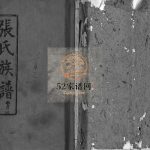 张氏族谱[11卷,首2卷]1889年七修 湖北黄冈市红安县张氏PDF电子版家谱下载