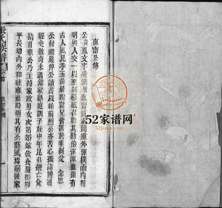张氏族谱[11卷,首2卷]1889年七修 湖北黄冈市红安县张氏PDF电子版家谱下载