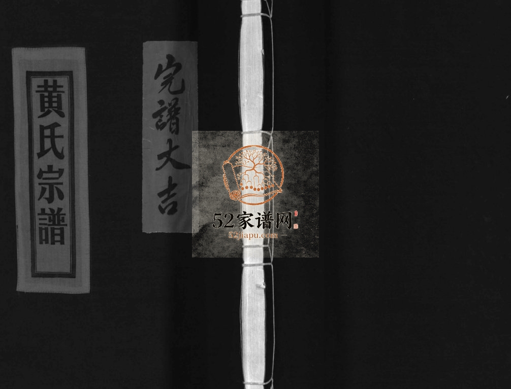 江夏郡蒲岐黄氏宗谱[不分卷]2000年重修 浙江乐清黄氏电子版家谱下载