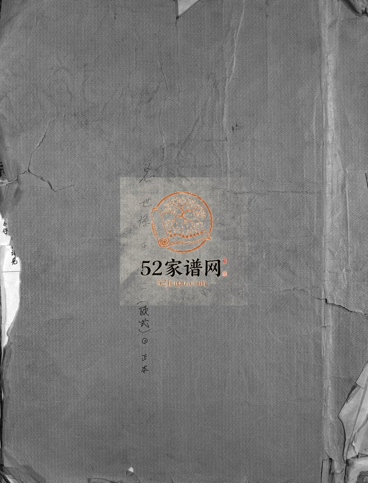 海口蔡氏宗谱[不分卷]1914年修 浙江乐清蔡氏电子版家谱下载