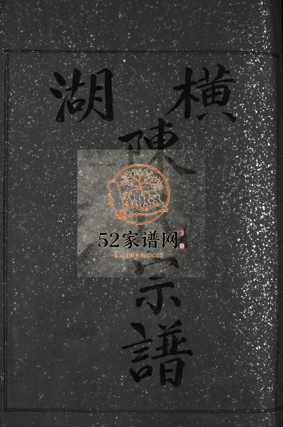 湖横西岙陈氏宗谱重修[上下卷]1982年修 浙江乐清湖横陈氏电子版家谱下载