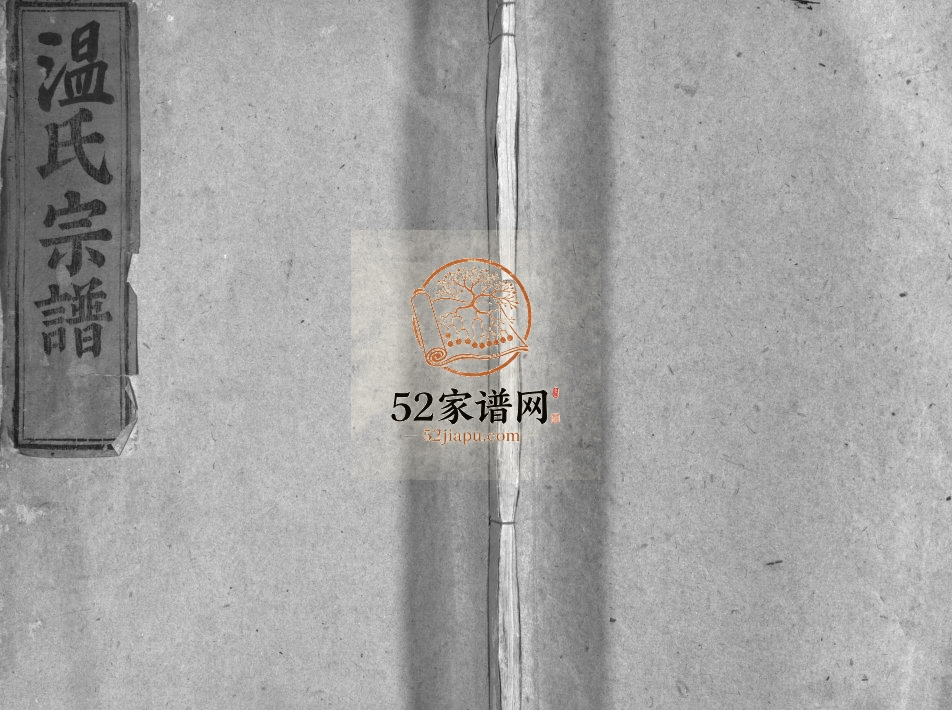 太原郡温氏宗谱[不分卷]1963年重修 浙江乐清 玉环 平阳 瑞安温氏电子版家谱下载