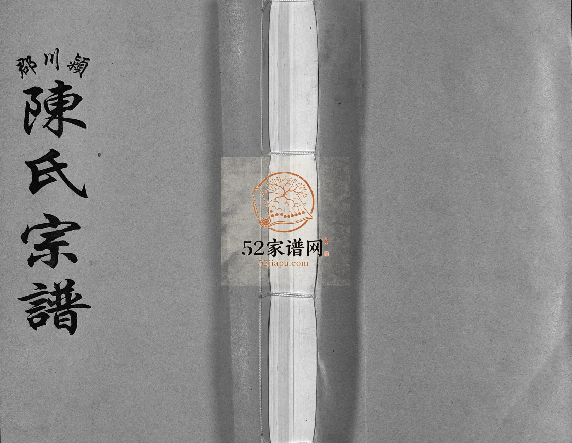 颍川郡陈氏宗谱[不分卷]2006年重修 浙江温州市苍南 乐清陈氏电子版家谱下载