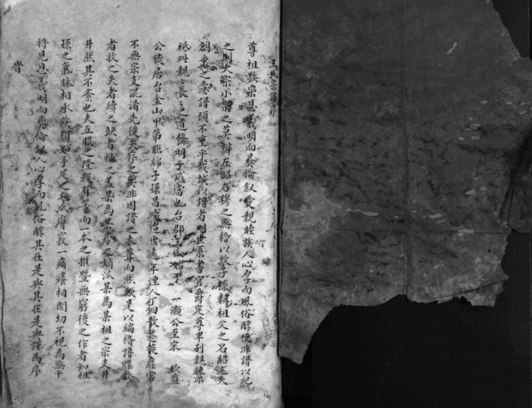 江沿王氏宗谱[不分卷]清乾隆9[1744]重修 浙江温州市乐清王氏电子版家谱下载