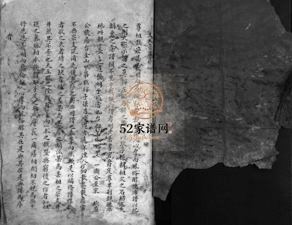 江沿王氏宗谱[不分卷]清乾隆9[1744]重修 浙江温州市乐清王氏电子版家谱下载