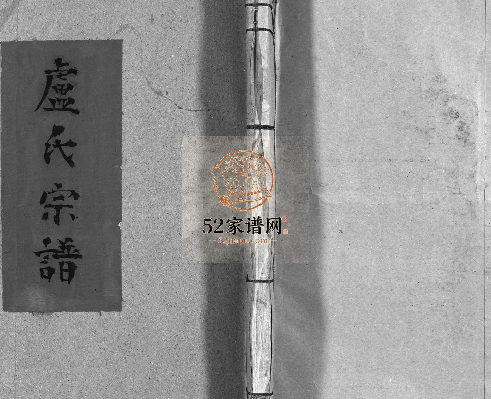 范阳卢氏宗谱民国4[1915]重修 浙江温州市乐清卢氏市电子版家谱下载