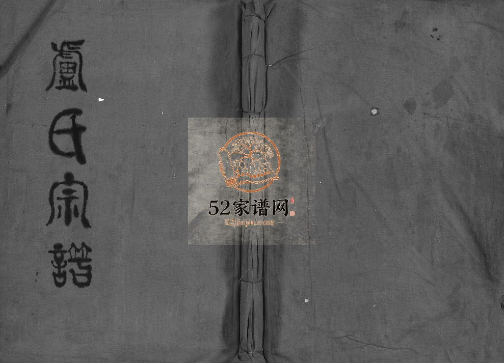 卢氏宗谱[1册]1983年修 浙江省温州市乐清市卢氏电子版家谱下载