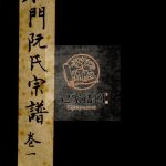 石门阮氏宗谱[3卷]1994年重修 浙江省温州市乐清市大荆镇石门村电子版家谱下载