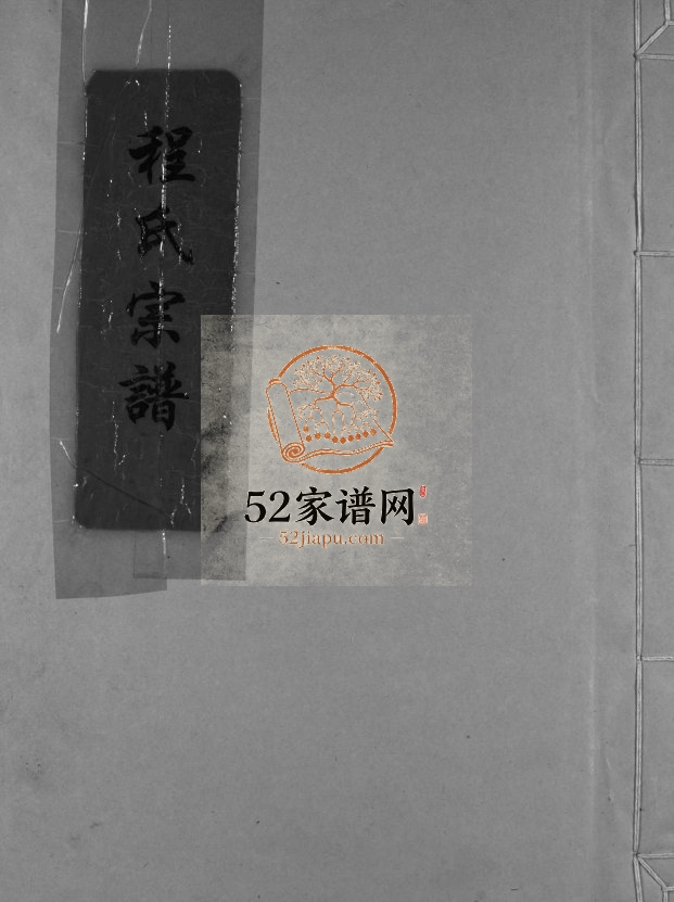 南沙岙程氏宗谱[2卷]2002年重修 浙江乐清市电子版家谱下载