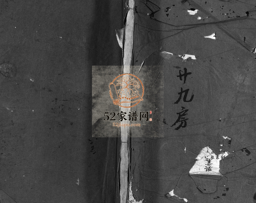 芙蓉林氏房谱[不分卷]民国23[1934]重修 浙江乐清林氏电子版家谱下载