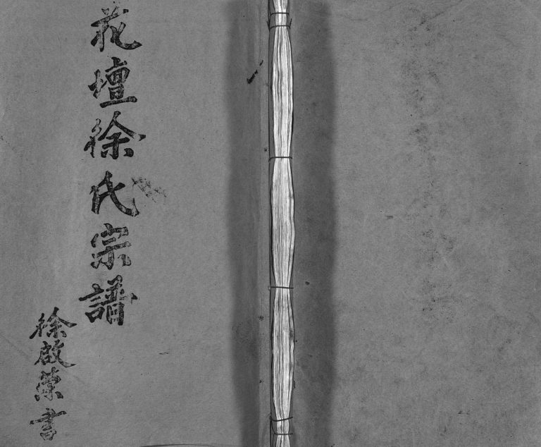 花坛徐氏宗谱[10卷首1卷]1995年十修 浙江乐清市徐氏电子版家谱下载